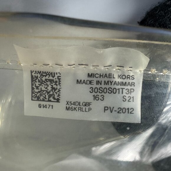 MICHAEL MICHAEL KORS The Michael Large Graphic Logo Clear Tote Bag - Picture 14 of 16